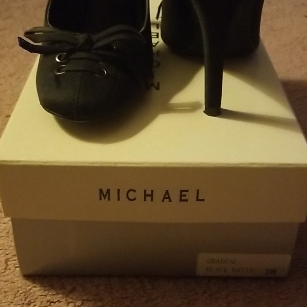 Michael Shannon Black Satin